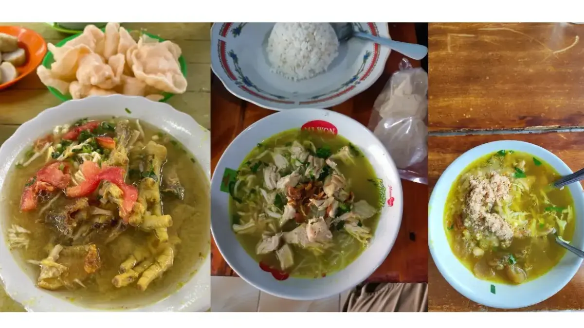 Soto Betawi Enak dan Termurah di Bandar Lampung.