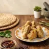 Ilustrasi Tahu Pedas Crispy