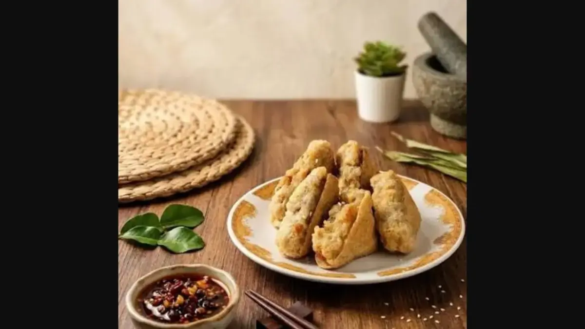 Ilustrasi Tahu Pedas Crispy