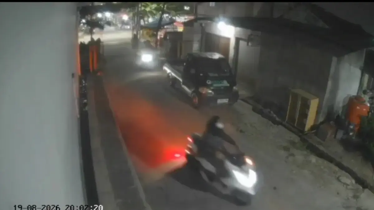 Kasus Penjambretan di Cikarang
