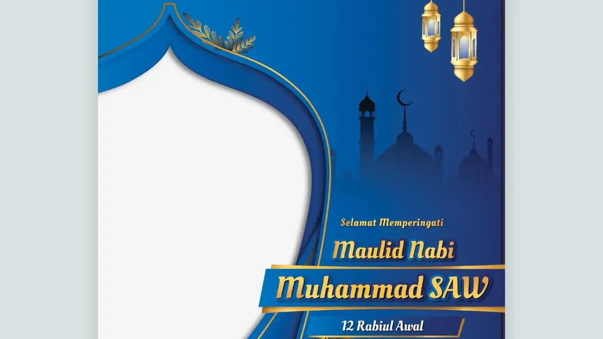 Twibbon Maulid Nabi 2026