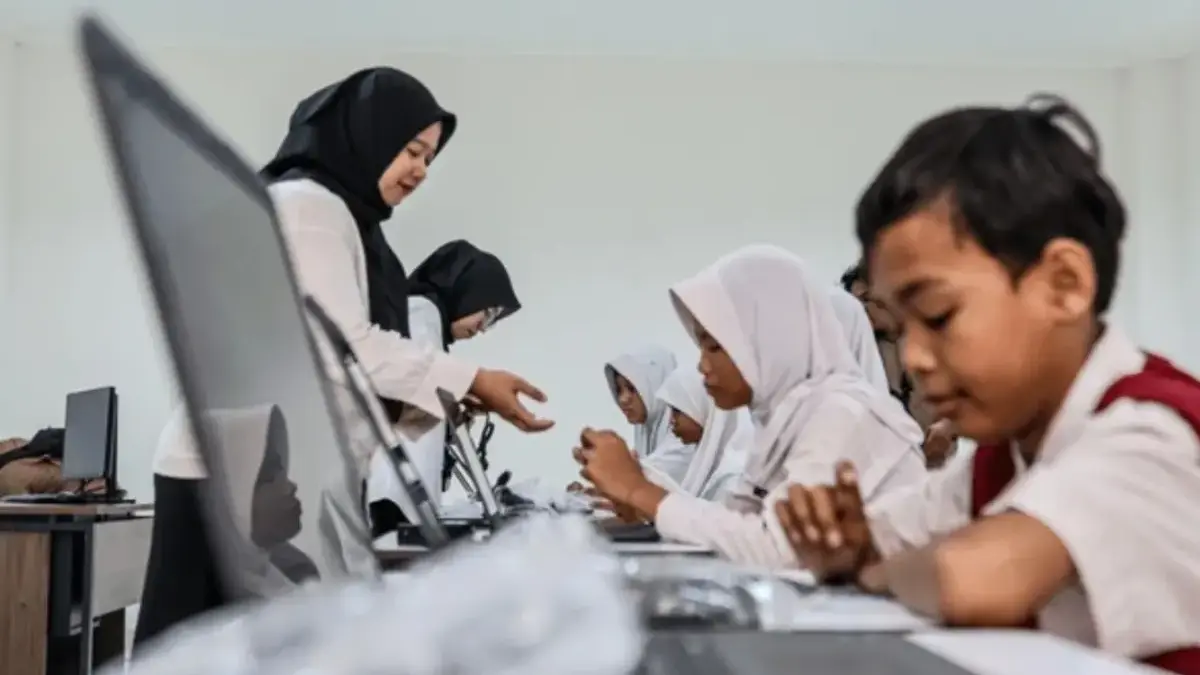 33 Kursi SD Sekolah Rakyat di Kabupaten Bekasi Masih Kosong Ilustrasi sekolah rakyat
