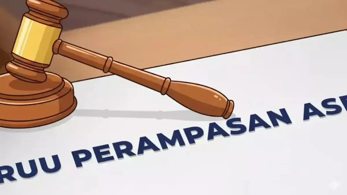 Eks Napiter Desak DPR Sahkan RUU Perampasan Aset Tahun Ini Ilustrasi RUU Perampasan Aset