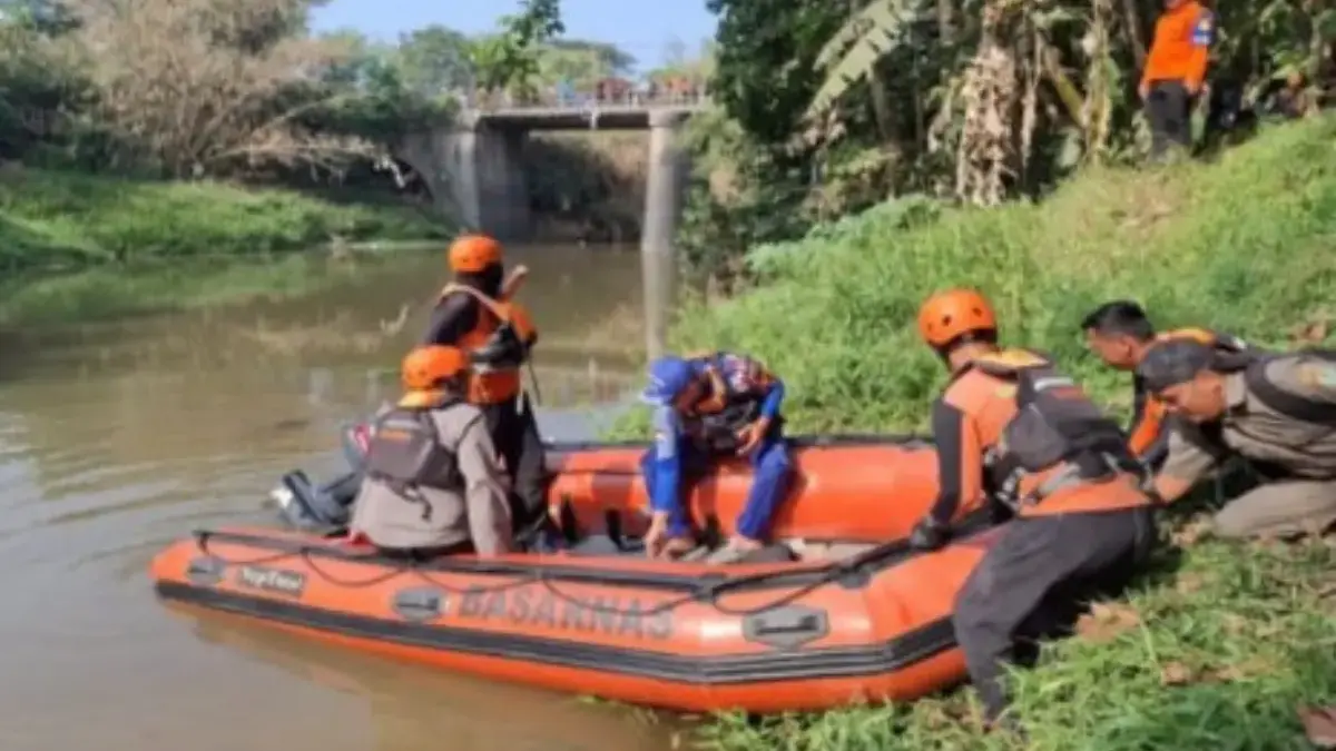 Pemuda Cilamaya Mengakhiri Hidup, Lompat dari Jembatan Tenggelam di Irigasi Tenggelam