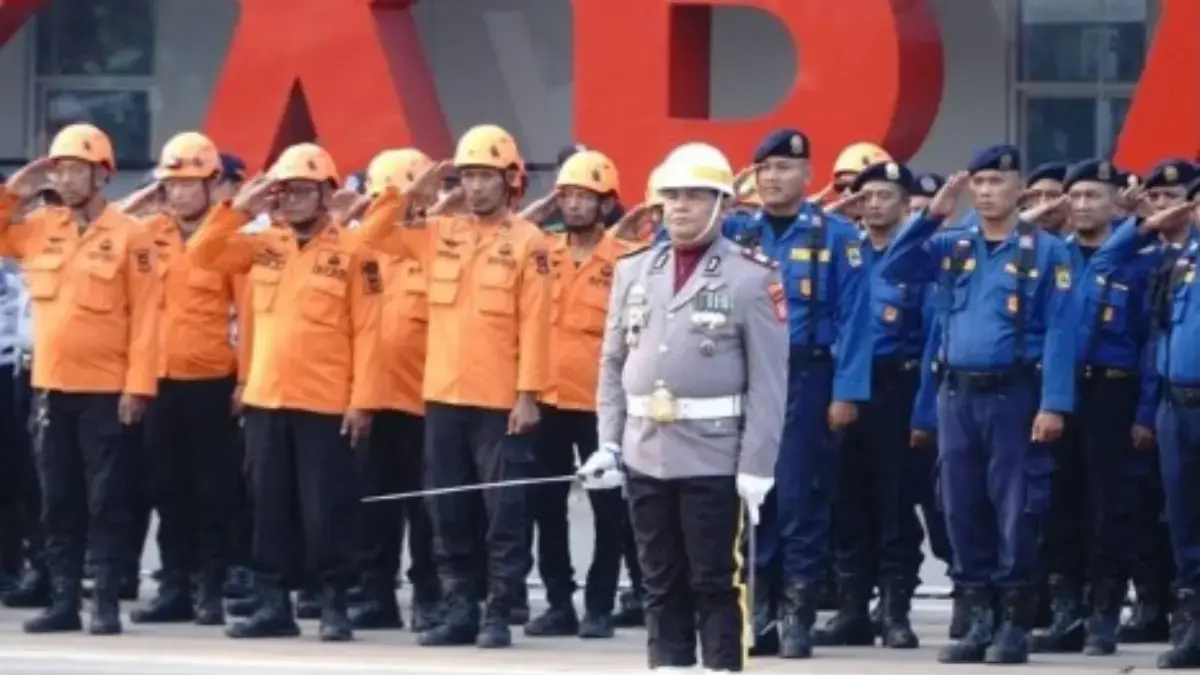 Mengenal Lebih Dekat AKP Hasanudin Bahar, Enam Tahun Berturut- turut Jadi Komandan Upcara HUT RI di Karawang Komandan