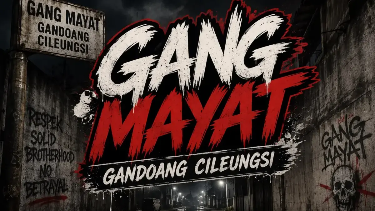 Gang Mayat Gandoang Cileungsi