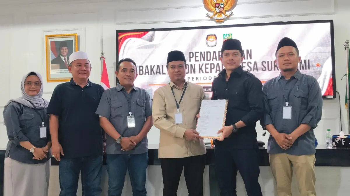 Bakal Calon Kepala (Bacakades) Desa Sukadami