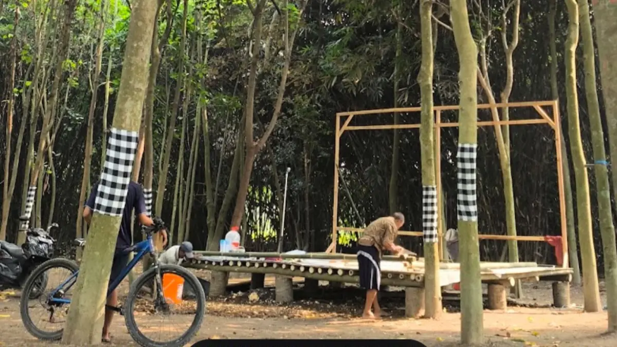 Pasar Ranca Hiang Cikarang