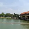 Bendungan Walahar di Kecamatan Klari, Kabupaten Karawang
