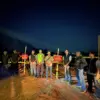 Penyegelan galian Desa Citarik, Kecamatan Tirtamulya,