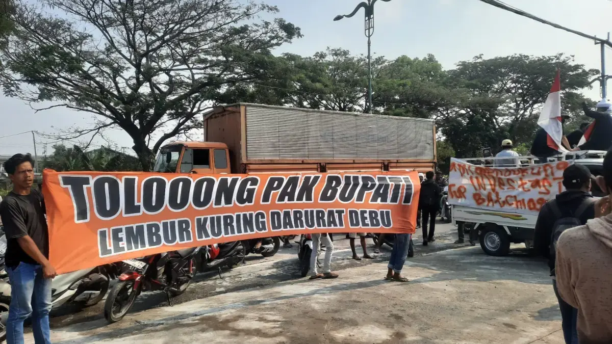 Tolong Pak Bupati Lembur Kuring Darurat Debu