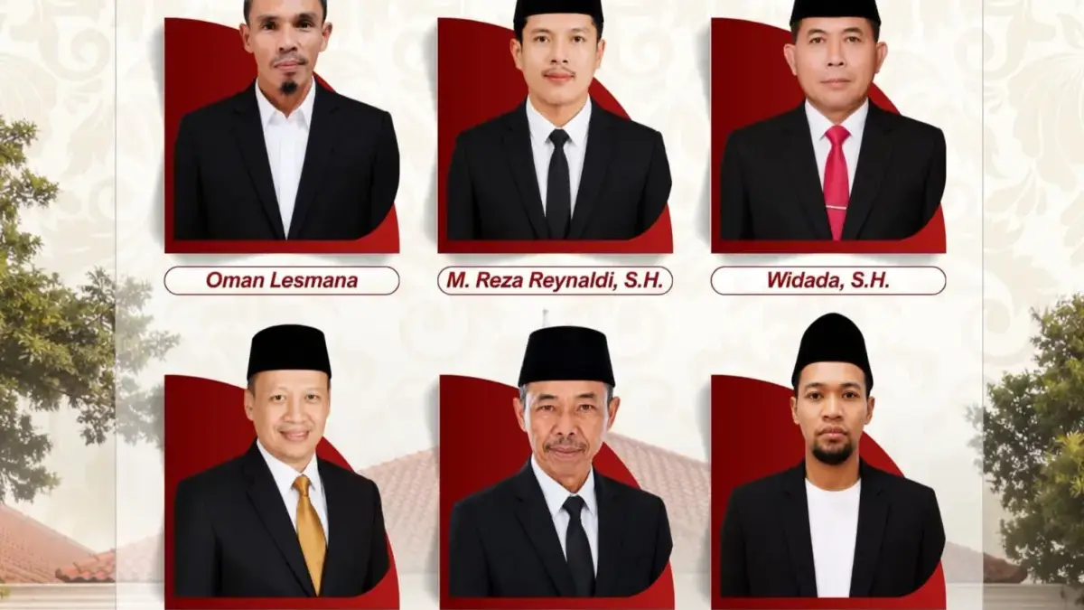 Calon Kepala Desa Sukadami