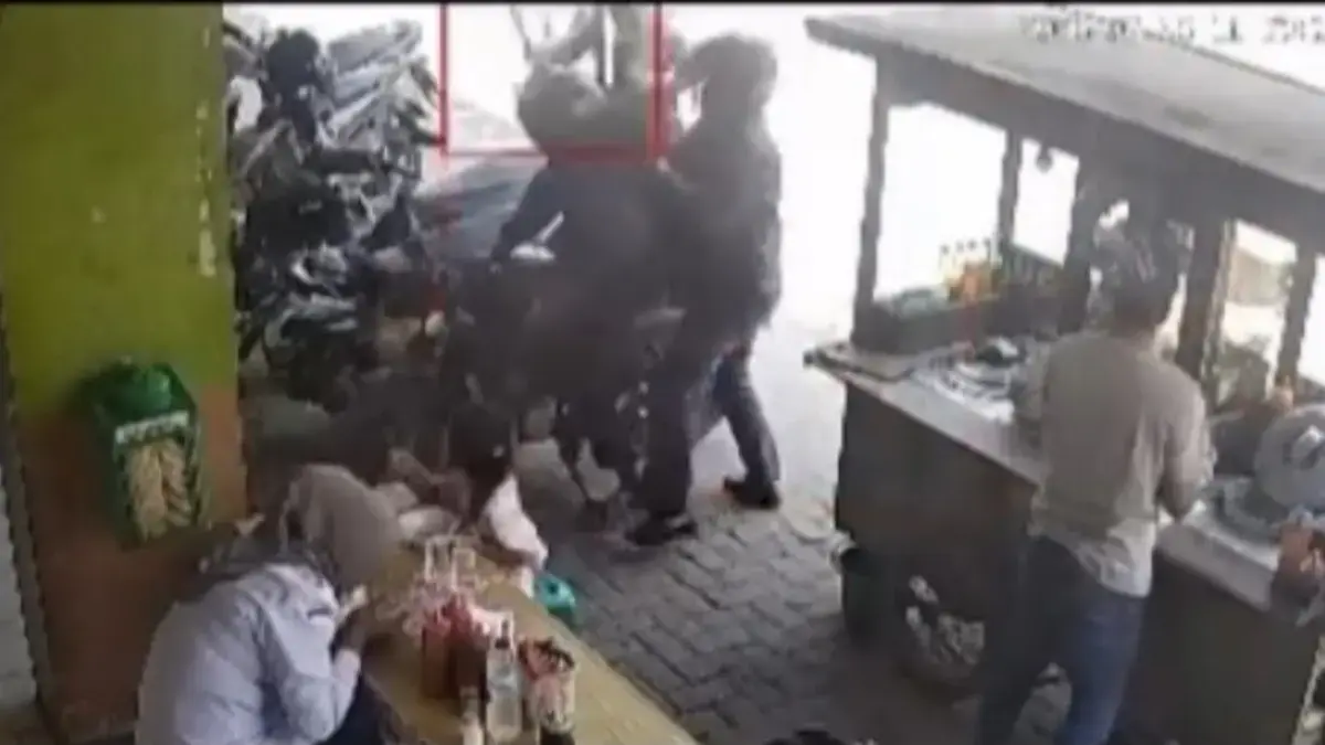 Perampokan pegawai koperasi simpan pinjam di Desa Wanasari, Kecamatan Cibitung, Kabupaten Bekasi