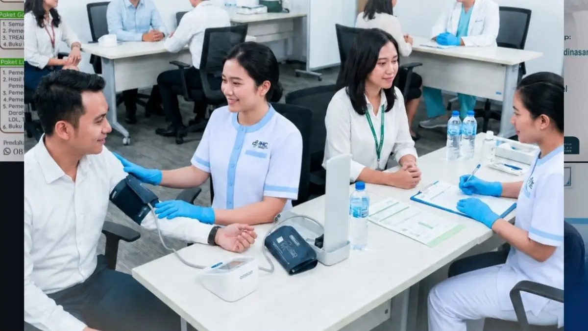 Dapat Bonus Tahunan dan Punya Uang Lebih? Ini 8 Hal yang Harus Kalian Lakukan, Jangan Cuma Dihabiskan! Medical checkup