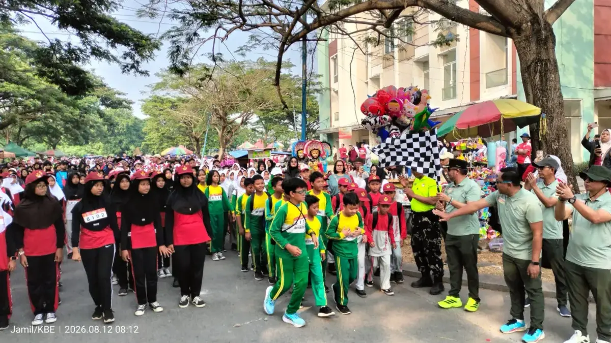 lomba gerak jalan