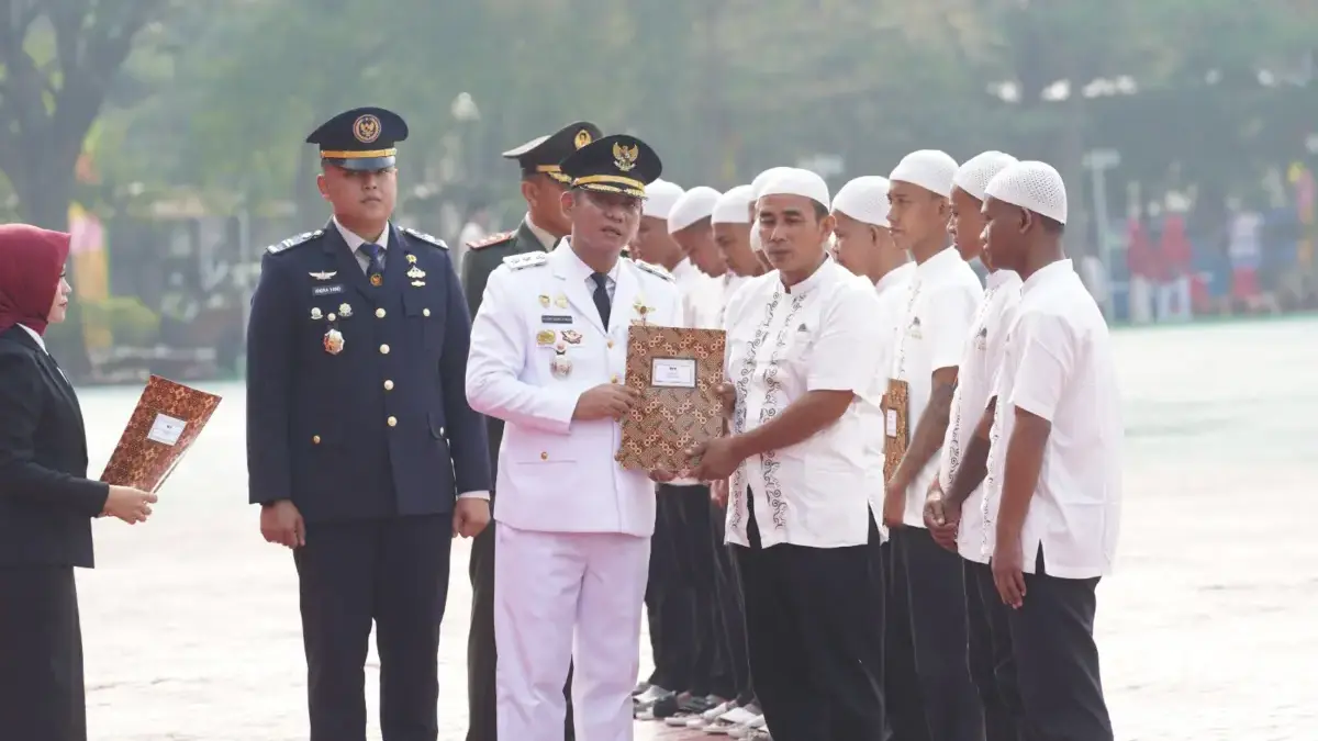 Revisi hadiah kemerdekaan indonesia di Lapas Cikarang