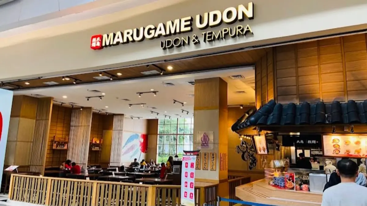 Promo Kuliner 17 Agustus di Karawang: Makan & Minum Hemat dan Harganya Mulai Rp25 Ribuan! Marugame Udon Resinda Park Mall Karawang