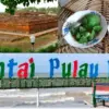 Pantau Pulau Putr, Candi Jiwa dan Sorabi Hijau khas Rengasdengklok
