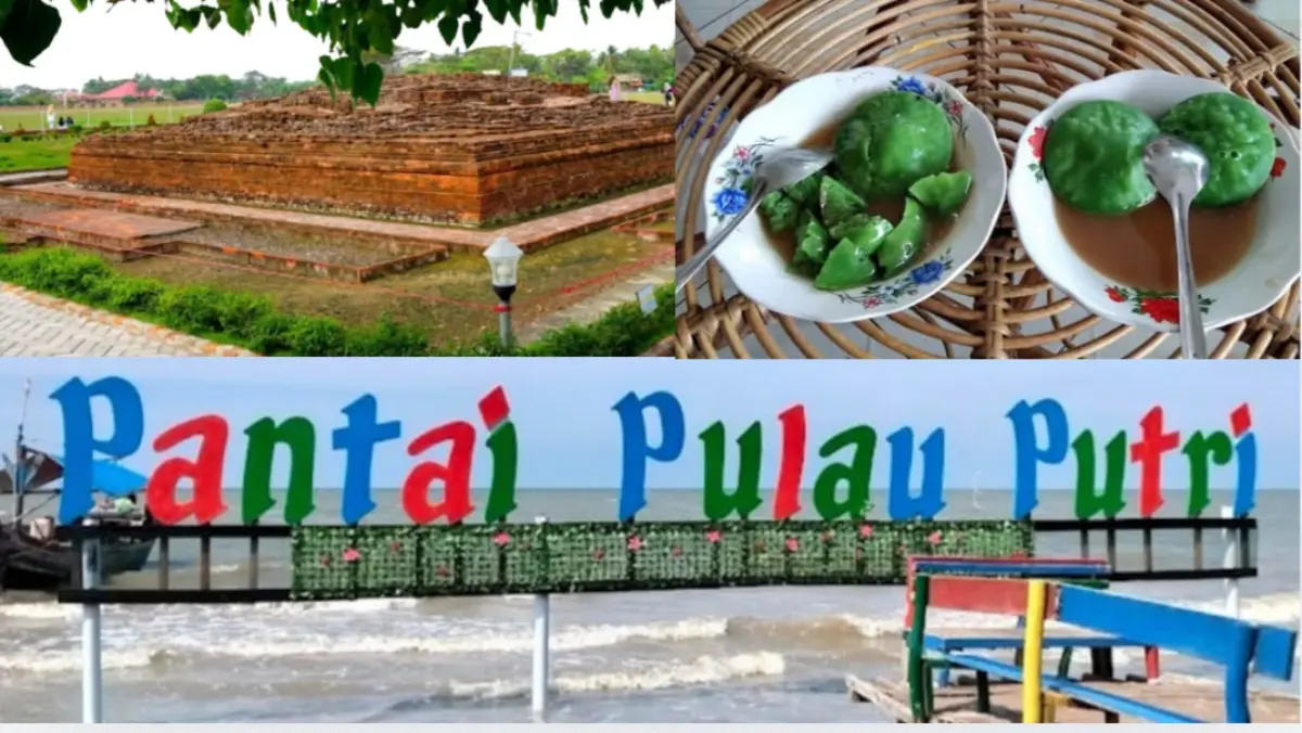 Pantau Pulau Putr, Candi Jiwa dan Sorabi Hijau khas Rengasdengklok