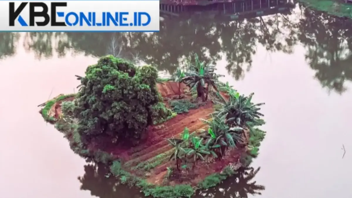 Situ Cibeureum, Tambun Selatan, Kabupaten Bekasi