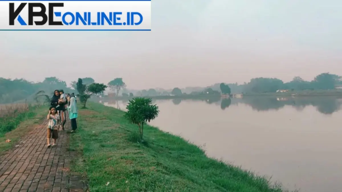 Cikarang Panas? Mending Nongkrong di Situ Burangkeng Setu Tempatnya Adem dan Bisa Mancing Situ Burangkeng Kecamatan Setu