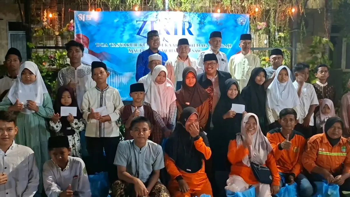 Tasyakur Kemerdekaan dan Maulid Nabi
