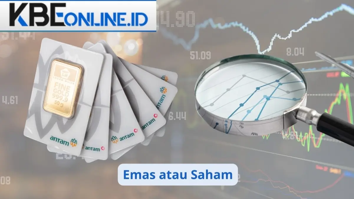 Emas Antam atau Saham, Mana yang Lebih Cuan? Begini Hasil Investasi Rp100 Juta Selama 10 Tahun