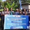 Tim PKM UNSIKA mengembangkan pemanfaatan selulosa eceng gondok sebagai bagian dari teknologi biofiltrasi