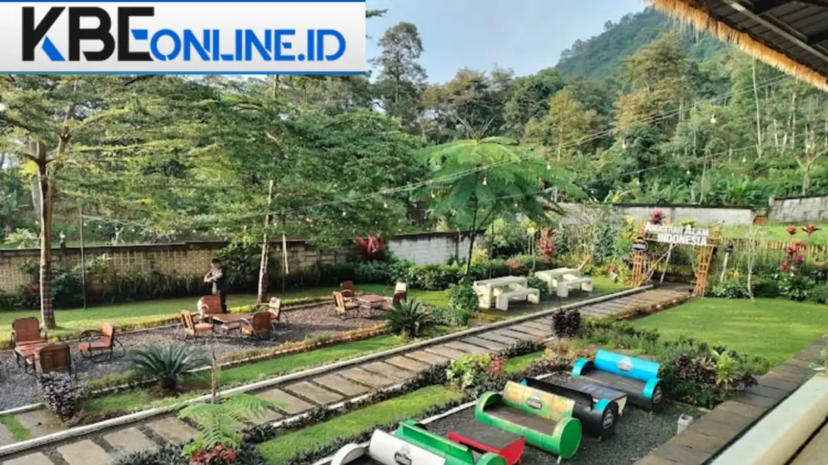 Tak Perlu Jauh ke Puncak Bogor, Ada Tempat Ngopi dengan Latar Keindahan Gunung dan Suanana Adem di Sukamakmur