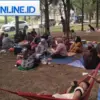 Hutan Kota Deltamas di Cikarang Pusat dekat Pemkab Bekasi