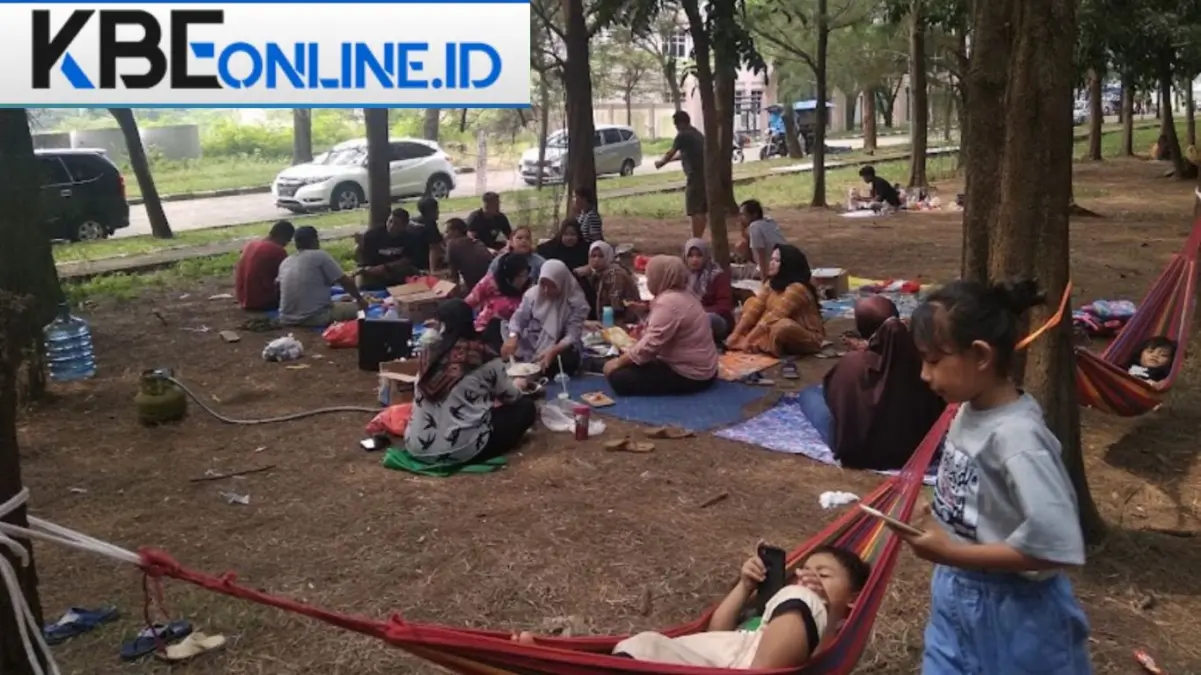 Cari Tempat Liburan Murah di Cikarang? Coba Datang ke Hutan Kota Dekat Pemkab Bekasi Hutan Kota Deltamas di Cikarang Pusat dekat Pemkab Bekasi