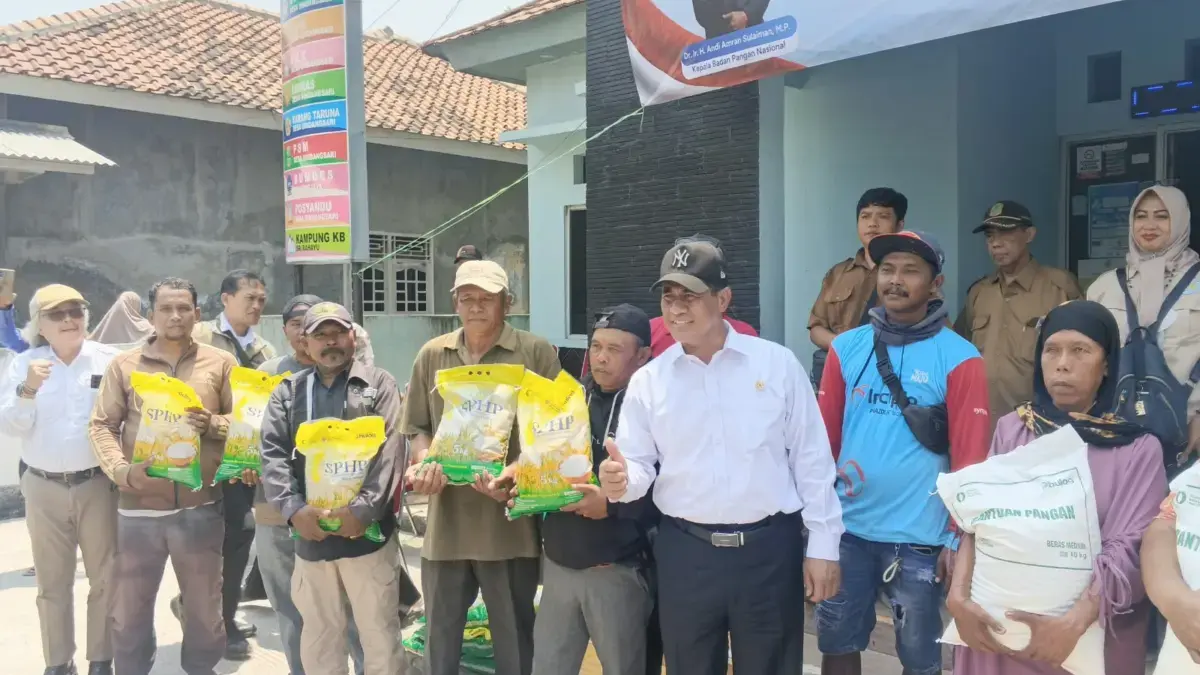 Percepat Penyaluran Bantuan Pangan Beras