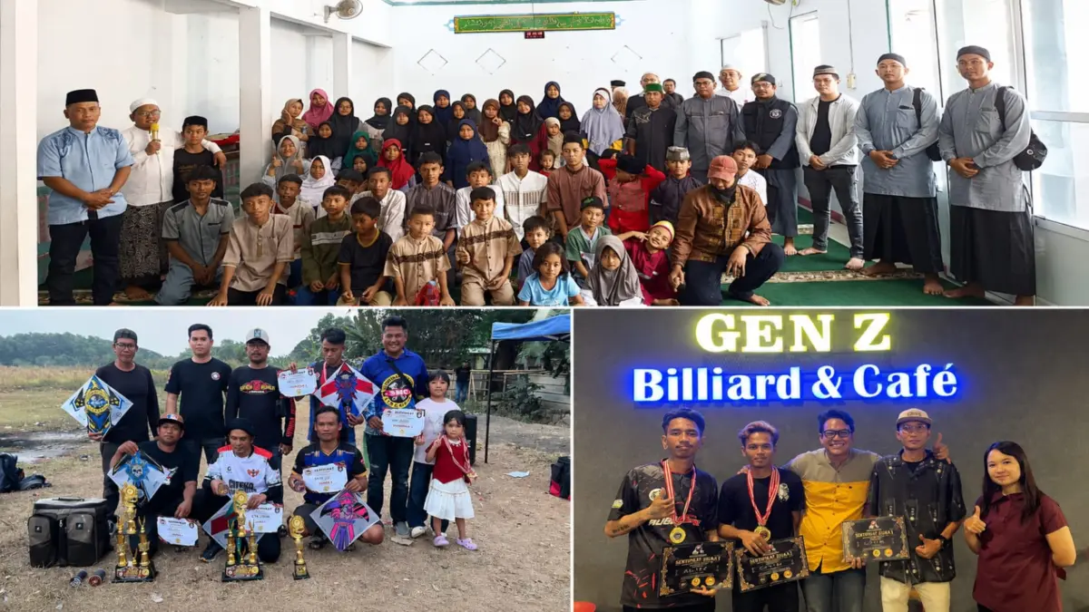 Karang Taruna Jomin Barat Gaspol Jalankan Program Kepemudaan.