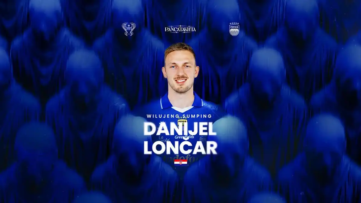 Danijel Loncar Gabung Persib, Maung Bandung Perkuat Benteng Pertahanan Danijel Loncar