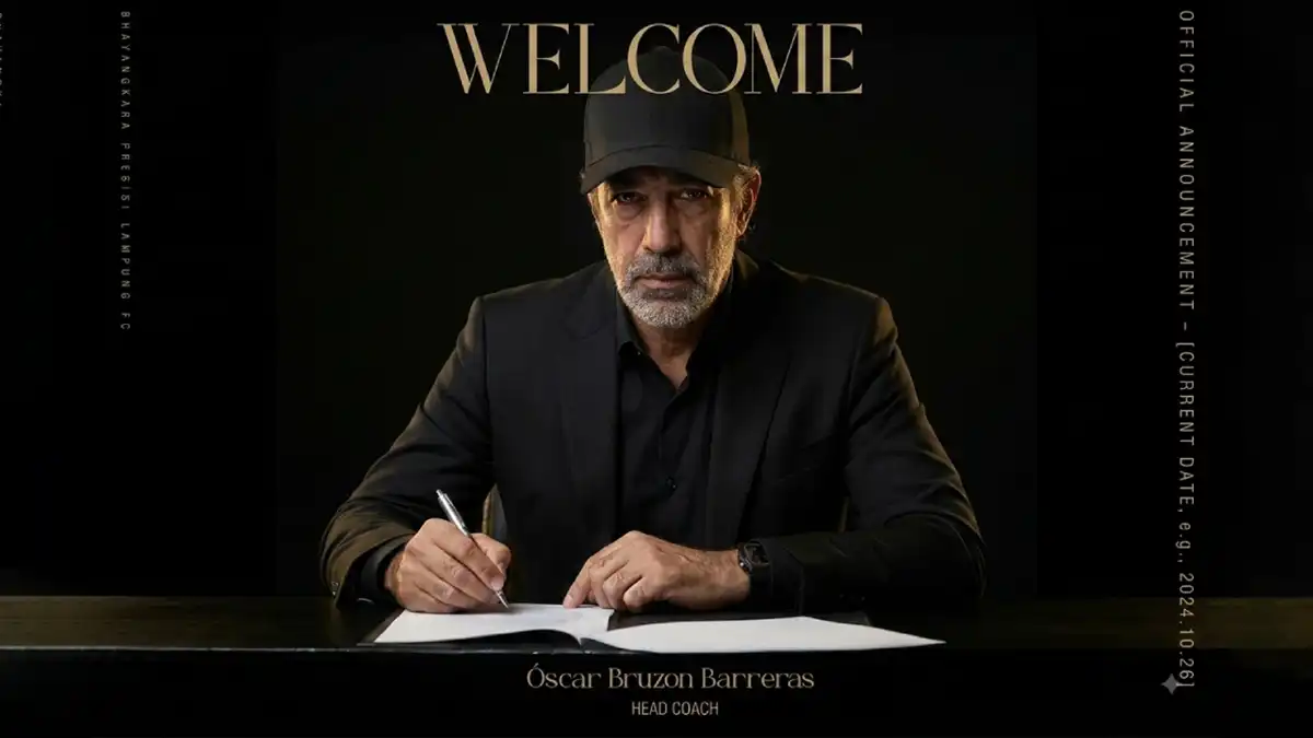Bhayangkara FC Bergerak Cepat, Oscar Bruzon Resmi Jadi Pelatih Baru Oscar Bruzon