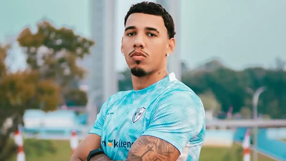 Eks Young Lions Sergio Mendonca Merapat ke Isenmulang Kalteng FC Sergio Mendonca