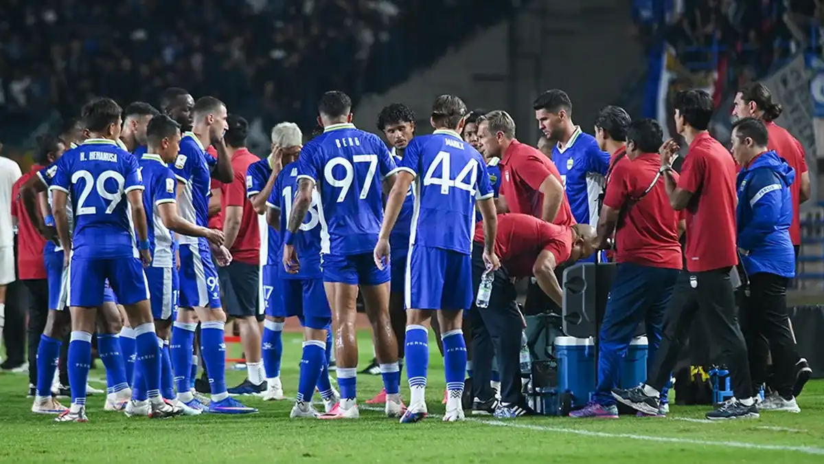 Persib Bandung Kini Bebas FIFA Registration Ban, Fokus Tatap Musim 2026/27 Persib Bandung