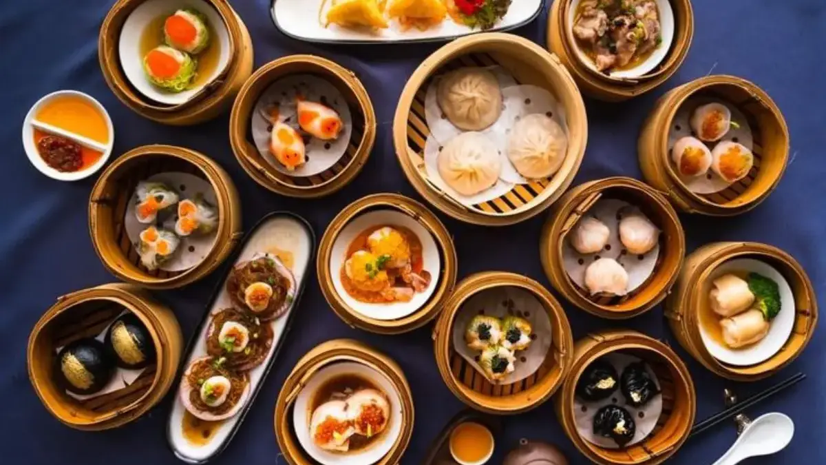 Hakau Transparan & Bakpao Telur Asin Lumer! Kepoin Tempat Makan Dimsum Terbaik di Lippo Mall Cikarang