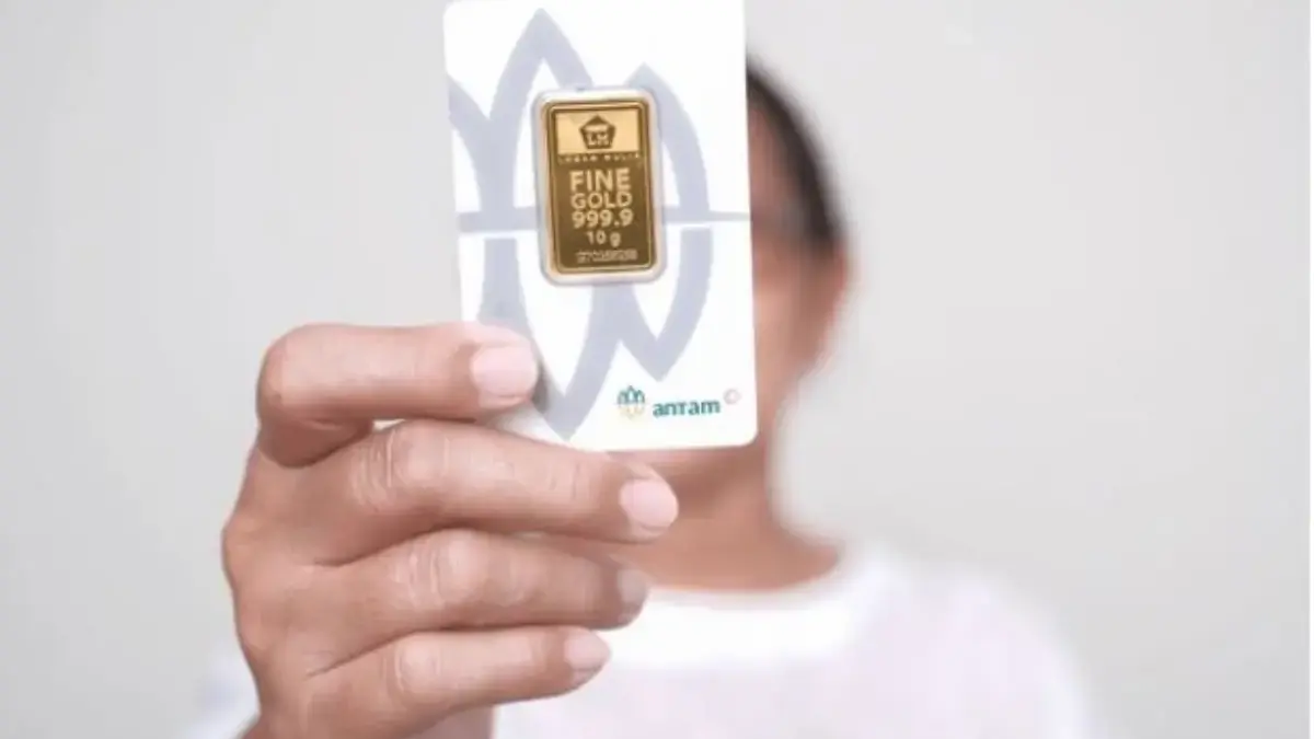 Harga Emas Antam Hari ini.