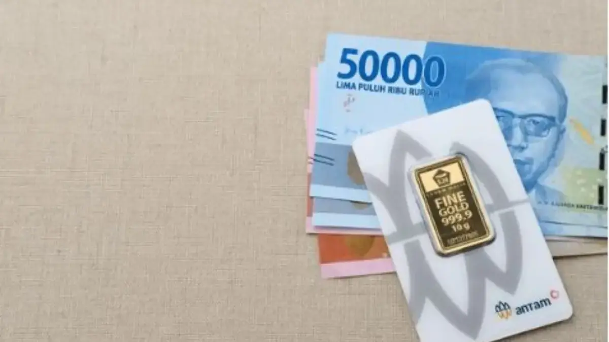 Harga Emas Antam di Logam Mulia dan Pegadaian Hari ini Stabil, Cek Rincian Lengkapnya Ilustrasi Harga Emas Antam