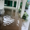 Genangan air merendam sejumlah akses jalan di kawasan Jatimulya, Tambun Selatan dan Bekasi Timur.