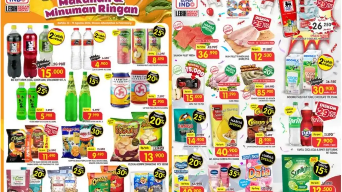 Promo Superindo Terbaru Hari ini 15 Agustus 2026
