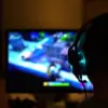 Ilustrasi PC gaming dengan spesifikasi tinggi untuk memainkan berbagai game AAA terbaru.