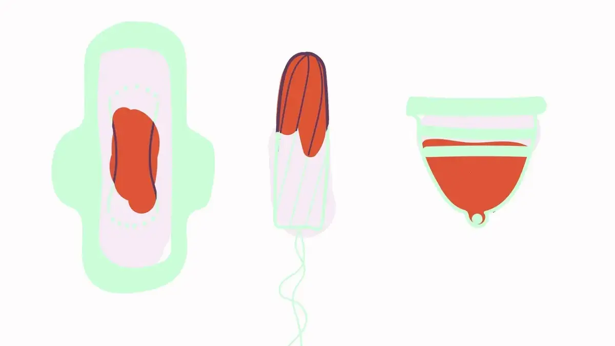 Beragam produk menstruasi seperti pembalut kain, tampon dan menstrual cup dapat menjadi pilihan.