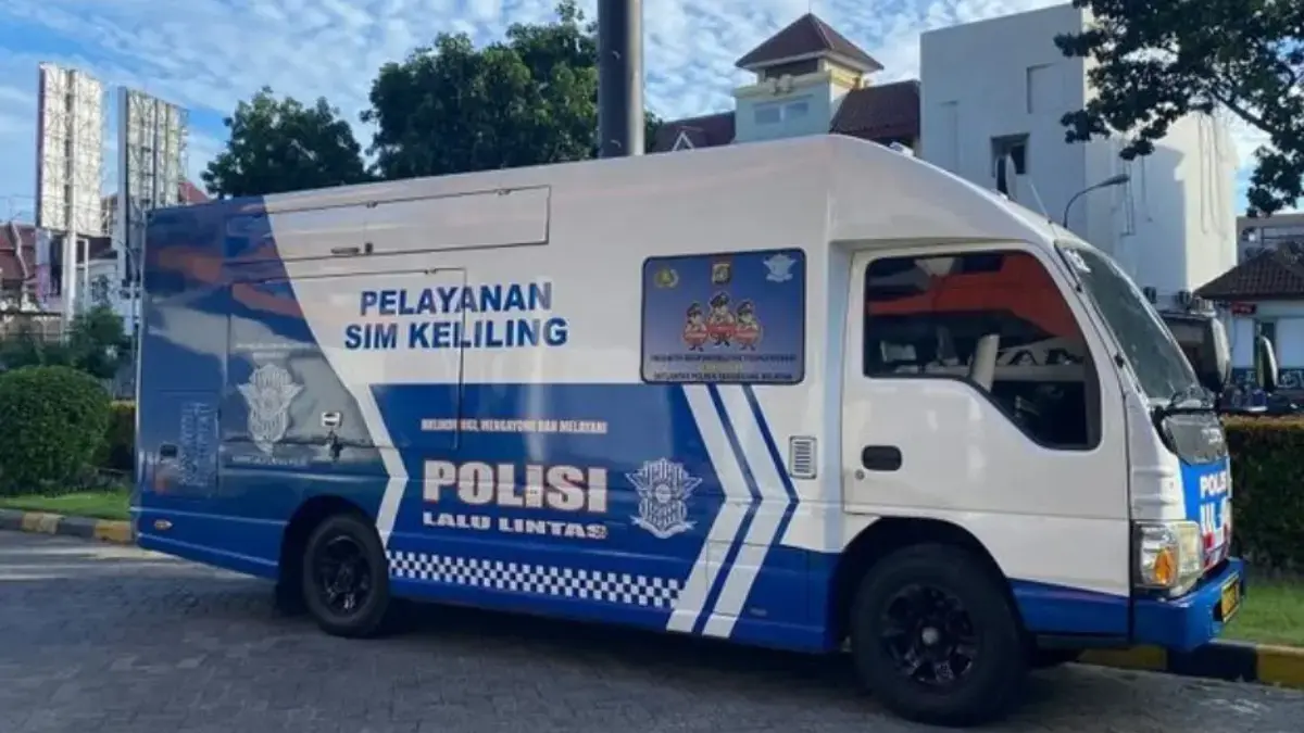 SIM Keliling di Bandung Hari Ini