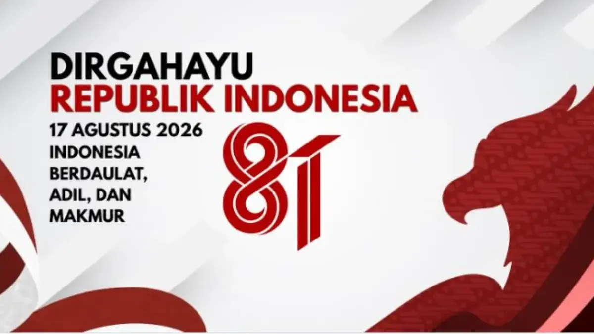 Desain Spanduk 17 Agustus 2026