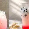 Ilustrasi Minuman Segar