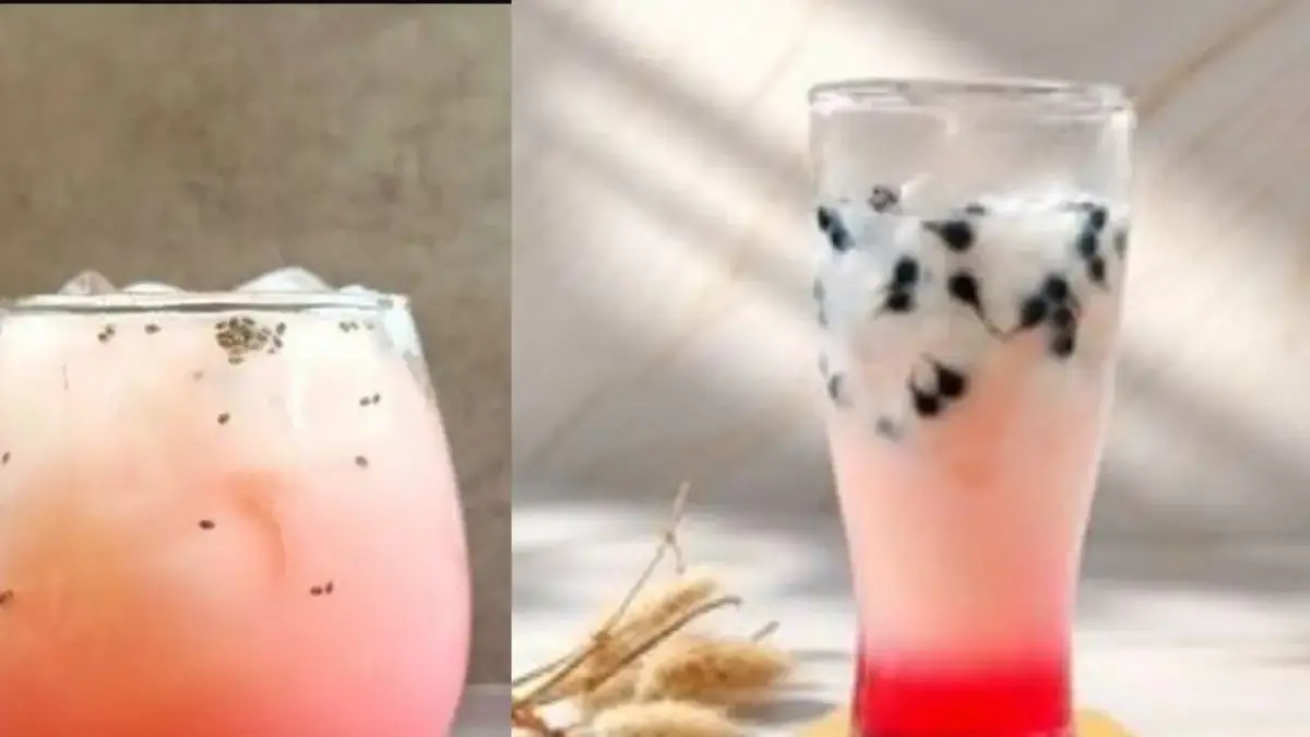 Resep Squash Yakult dan Jelly yang Simpel dalam Waktu 5 Menit, Cocok Diminum saat Musim Panas Ilustrasi Minuman Segar