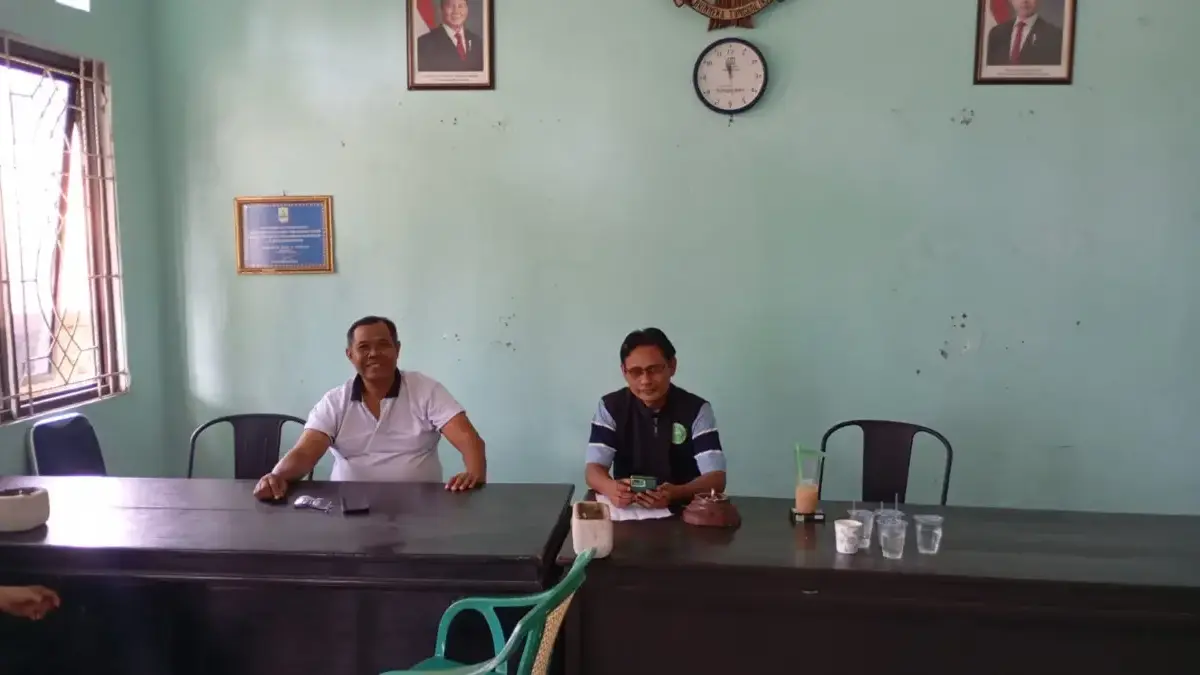 Ketua Panitia 11 Pilkades Cikampek Timur, Eman Sulaeman
