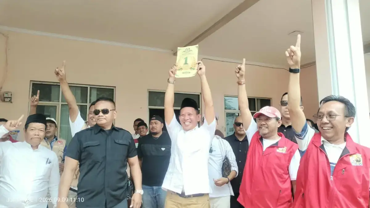 Irwan Handoko Calon Kepala Desa Serang